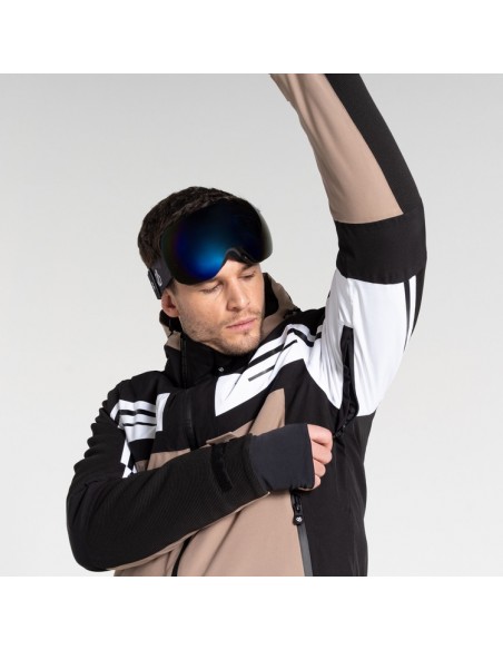 Veste de ski Dare 2B Triple Jacket Black White Vestes de ski homme