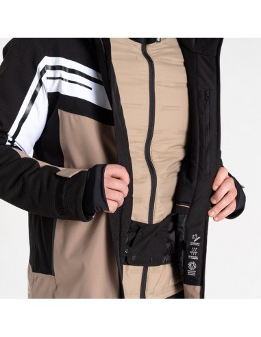 Veste de ski Dare 2B Triple Jacket Black White Vestes de ski homme