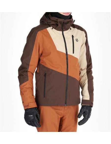 Veste de Ski Dare 2b Baseplate II Jkt Mocha Bisque Vestes de ski homme