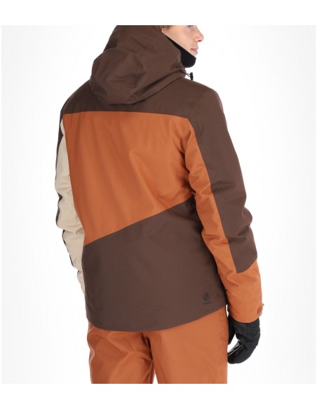 Veste de Ski Dare 2b Baseplate II Jkt Mocha Bisque Vestes de ski homme