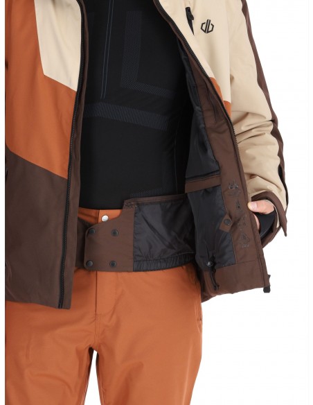 Veste de Ski Dare 2b Baseplate II Jkt Mocha Bisque Vestes de ski homme
