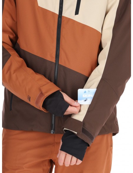 Veste de Ski Dare 2b Baseplate II Jkt Mocha Bisque Vestes de ski homme