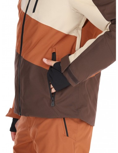 Veste de Ski Dare 2b Baseplate II Jkt Mocha Bisque Vestes de ski homme