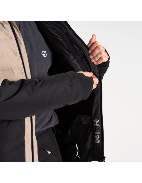 Veste de ski Dare 2B Ollie Jacket Clay Black Vestes de ski homme