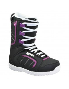 Boots Neuves Raven Diva 2021 Taille de 23.5 à 27 Mondopoint Snowboard