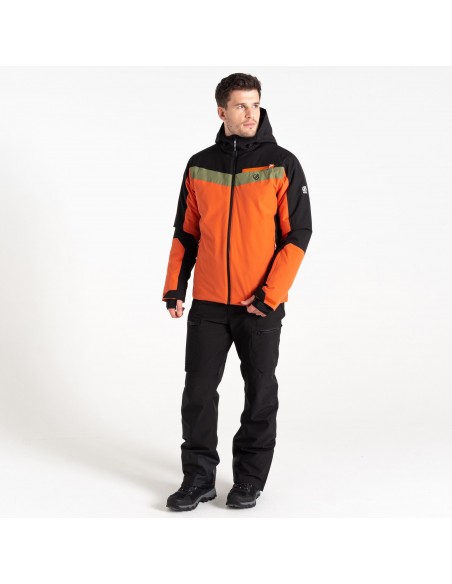 Veste de ski Dare 2B Eagle II jkt Orange Black Vestes de ski homme