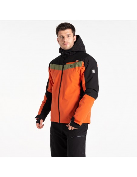 Veste de ski Dare 2B Eagle II jkt Orange Black Vestes de ski homme