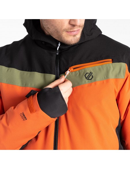 Veste de ski Dare 2B Eagle II jkt Orange Black Vestes de ski homme