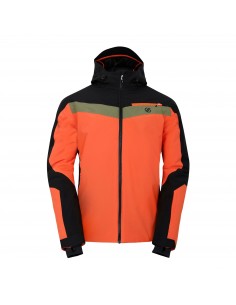 Veste de ski Dare 2B Eagle II jkt Orange Black Vestes de ski homme