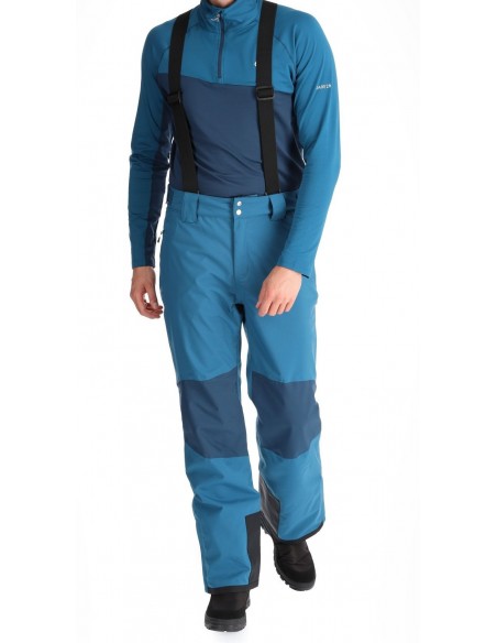 Pantalon de Ski Neuf Dare 2B Achieve II Kingfisher Moonlight Denim Pantalons de ski homme