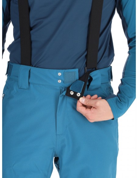 Pantalon de Ski Neuf Dare 2B Achieve II Kingfisher Moonlight Denim Pantalons de ski homme