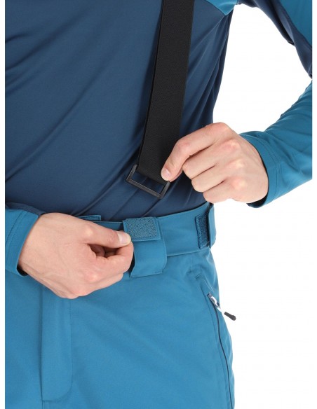 Pantalon de Ski Neuf Dare 2B Achieve II Kingfisher Moonlight Denim Pantalons de ski homme