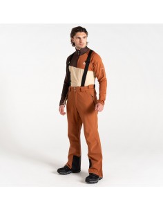 Pantalon de Ski Neuf Dare 2B Achieve II Mocha Bique Pantalons de ski homme