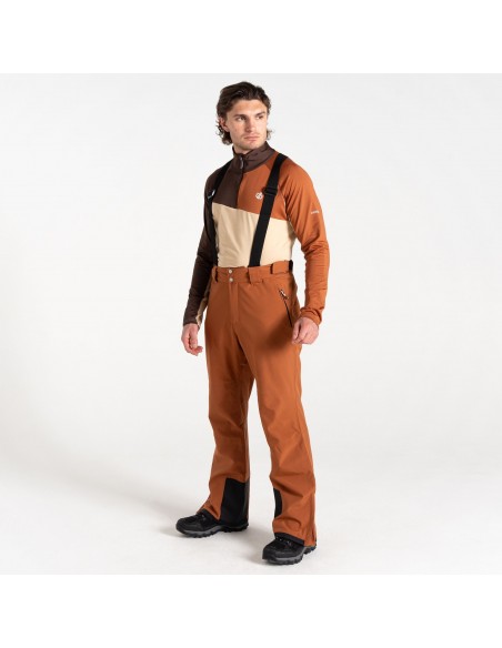 Pantalon de Ski Neuf Dare 2B Achieve II Mocha Bique Pantalons de ski homme