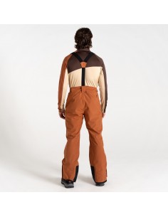 Pantalon de Ski Neuf Dare 2B Achieve II Mocha Bique Pantalons de ski homme 2