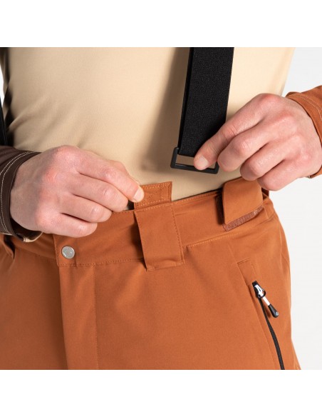 Pantalon de Ski Neuf Dare 2B Achieve II Mocha Bique Pantalons de ski homme