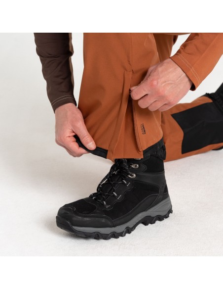 Pantalon de Ski Neuf Dare 2B Achieve II Mocha Bique Pantalons de ski homme