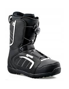 Boots de Snow Neuves Raven Target Atop Boa 2021 Taille 31 Mondopoint Snowboard 2