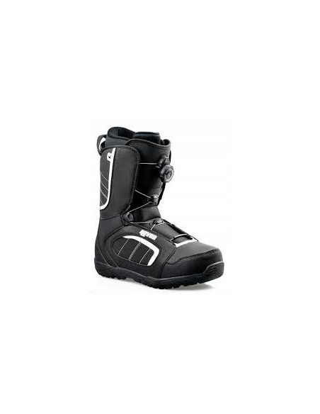 Boots de Snow Neuves Raven Target Atop Boa 2021 Taille 31 Mondopoint Snowboard