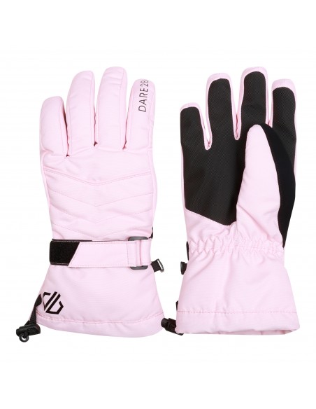 Gant de ski Femme Dare 2B Acute Glove Crystal Rose Gants de ski adulte