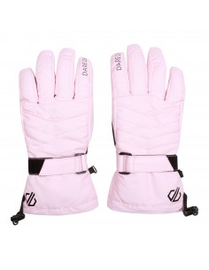 Gant de ski Femme Dare 2B Acute Glove Crystal Rose Gants de ski adulte