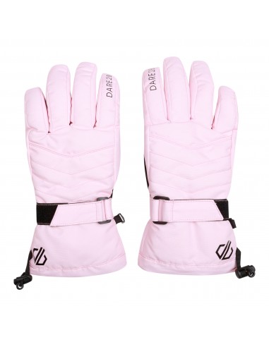 Gant de ski Femme Dare 2B Acute Glove Crystal Rose Gants de ski adulte