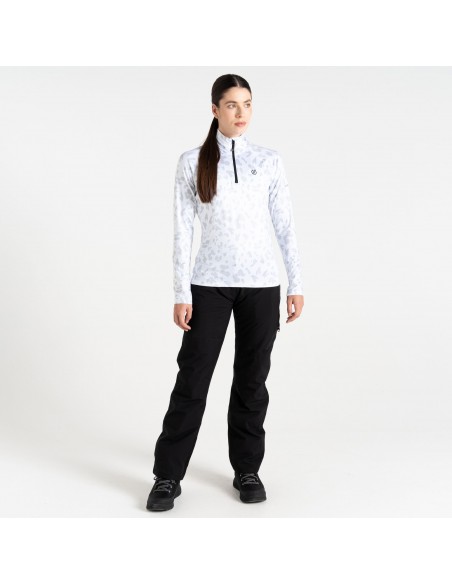 Dare 2b Divulge Core Str Blanc de Blanc Sous-vêtements techniques ski