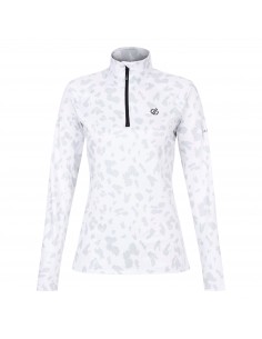 Dare 2b Divulge Core Str Blanc de Blanc Sous-vêtements techniques ski