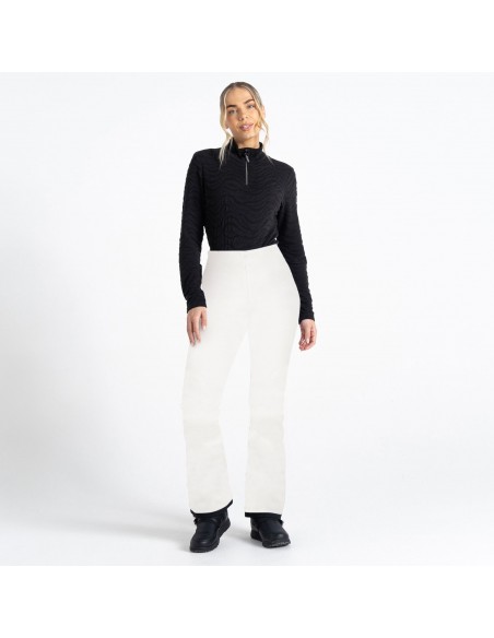 Fuseau de ski Femme Dare 2B Upshill II Pant Blanc Pantalons de ski femme