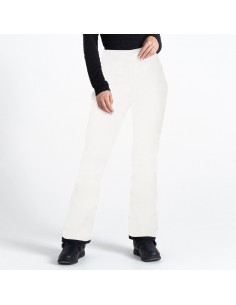 Fuseau de ski Femme Dare 2B Upshill II Pant Blanc Pantalons de ski femme 2
