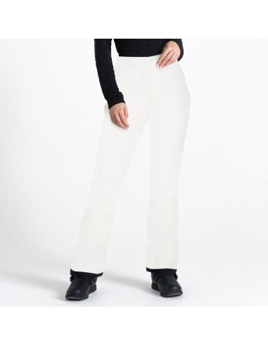 Fuseau de ski Femme Dare 2B Upshill II Pant Blanc Pantalons de ski femme