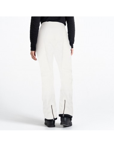 Fuseau de ski Femme Dare 2B Upshill II Pant Blanc Pantalons de ski femme