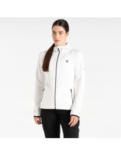Veste Technique Femme Dare 2b Density Core Stretch Blanc Vestes techniques femme