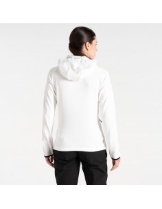 Veste Technique Femme Dare 2b Density Core Stretch Blanc Vestes techniques femme 2