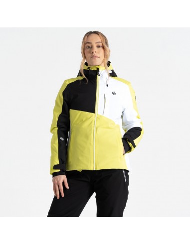 Veste de Ski Femme Neuve Dare 2B Chute Jacket Yellow Plum Vestes de ski femme