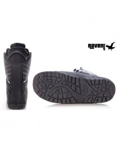 Boots de Snow Neuves Raven Target Lacet 2021 Taille de 24 à 24.5 Mondopoint Snowboard 2