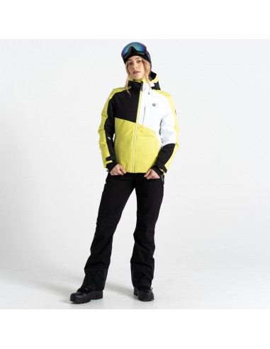 Veste de Ski Femme Neuve Dare 2B Chute Jacket Yellow Plum Vestes de ski femme