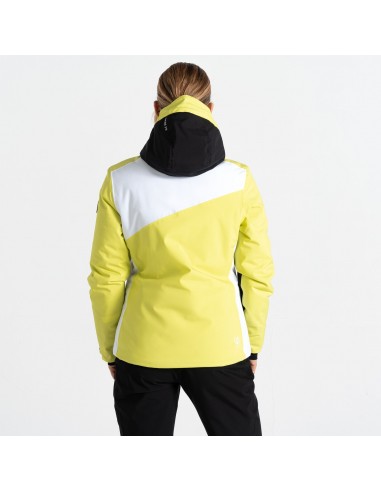 Veste de Ski Femme Neuve Dare 2B Chute Jacket Yellow Plum Vestes de ski femme