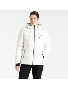 Veste de Ski Femme Neuve Dare 2B Blindside Jacket Blanc Vestes de ski femme