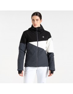 Veste de Ski Femme Neuve Dare 2B Ice III Jacket Black Ebony Vestes de ski femme