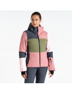 Veste de Ski Femme Neuve Dare 2B Banded Jacket Dusty pink Vestes de ski femme