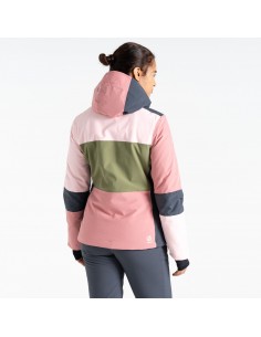 Veste de Ski Femme Neuve Dare 2B Banded Jacket Dusty pink Vestes de ski femme 2