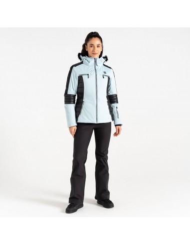 Veste de Ski Femme Neuve Dare 2B Enlighten Jacket Blue Vestes de ski femme