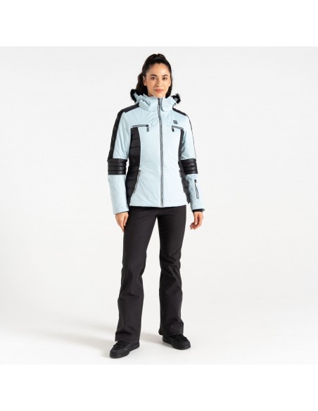 Veste de Ski Femme Neuve Dare 2B Enlighten Jacket Blue Vestes de ski femme