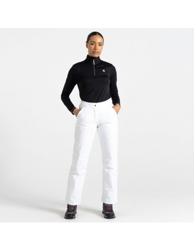 Pantalon de Ski Dare 2B Diminish White Pantalons de ski femme