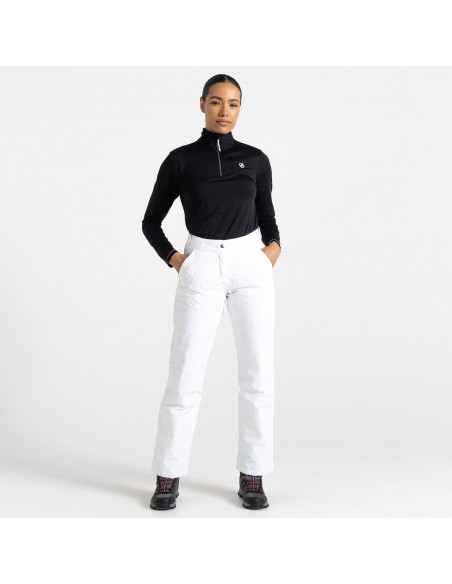 Pantalon de Ski Dare 2B Diminish White Pantalons de ski femme