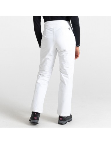 Pantalon de Ski Dare 2B Diminish White Pantalons de ski femme
