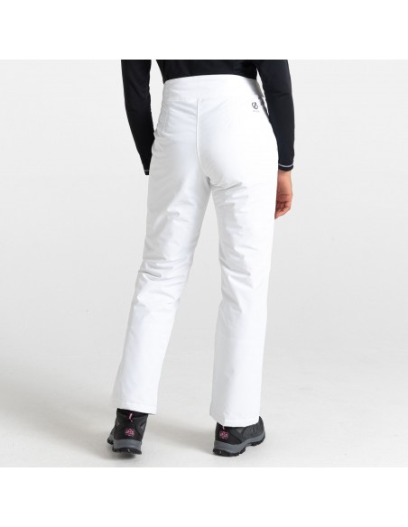 Pantalon de Ski Dare 2B Diminish White Pantalons de ski femme