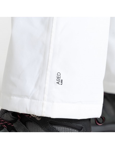 Pantalon de Ski Dare 2B Diminish White Pantalons de ski femme