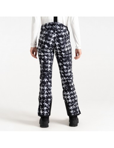 Pantalon de Ski Dare 2B Diminish Black Printed Pantalons de ski femme